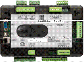 InteliMainsNTc BaseBox Şebeke Koruma ve Gözetim Kontrol Cihazı