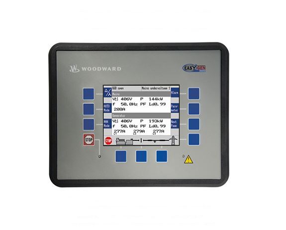 EASYGEN-3200-5 Genset Kontrol & Senkronizasyon - P1